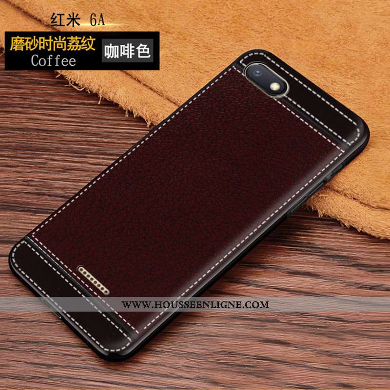 Coque Xiaomi Redmi 6a Tendance Fluide Doux Incassable Ornements Suspendus Téléphone Portable Tempére