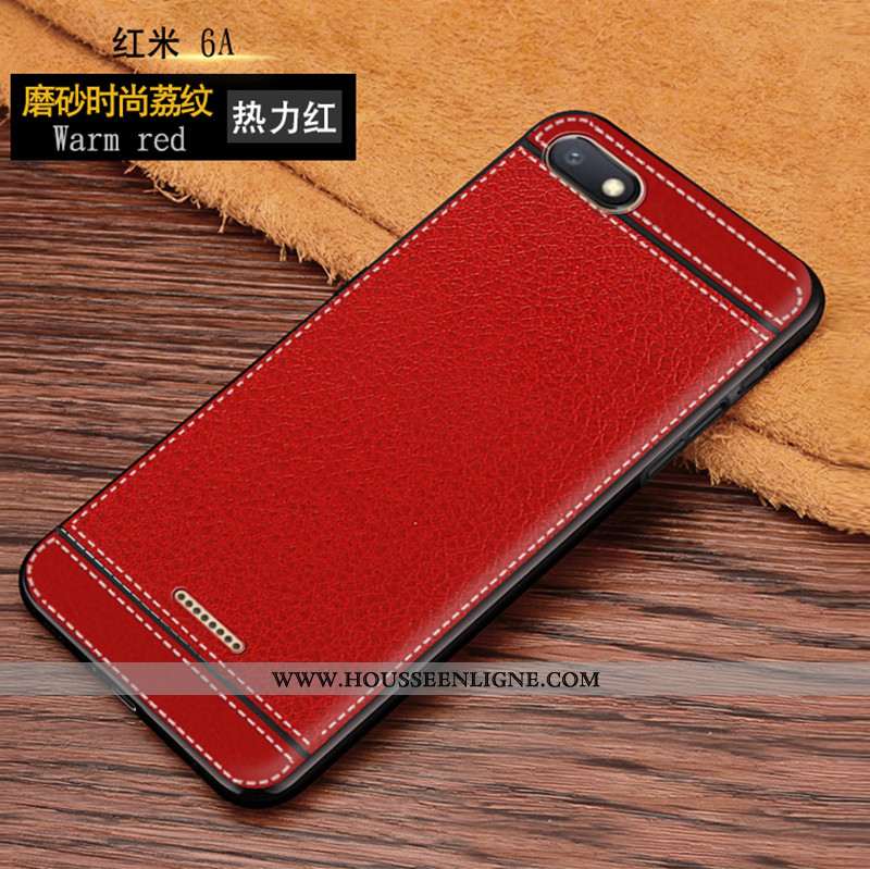 Coque Xiaomi Redmi 6a Tendance Fluide Doux Incassable Ornements Suspendus Téléphone Portable Tempére