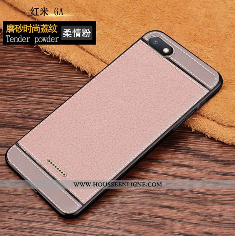 Coque Xiaomi Redmi 6a Tendance Fluide Doux Incassable Ornements Suspendus Téléphone Portable Tempére