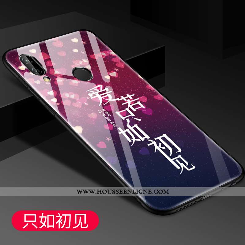 Coque Xiaomi Redmi 7 Légère Protection Verre Jaune Téléphone Portable Étui