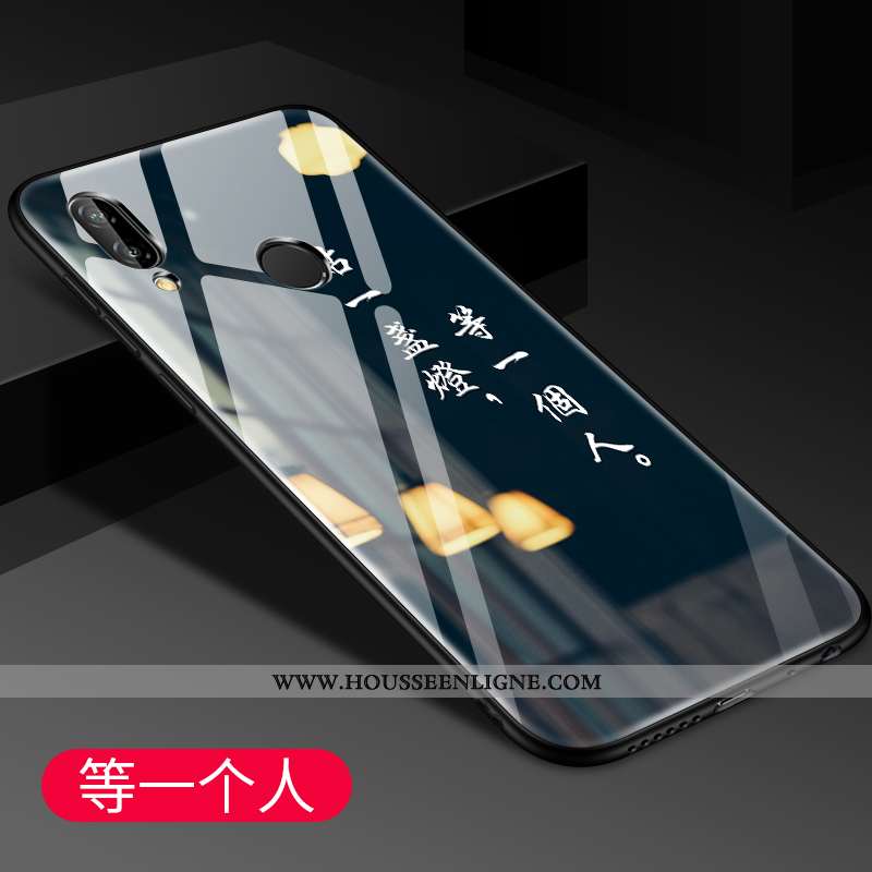 Coque Xiaomi Redmi 7 Légère Protection Verre Jaune Téléphone Portable Étui