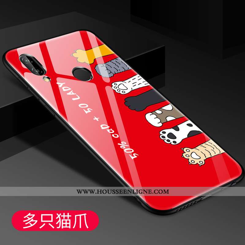 Coque Xiaomi Redmi 7 Légère Protection Verre Jaune Téléphone Portable Étui