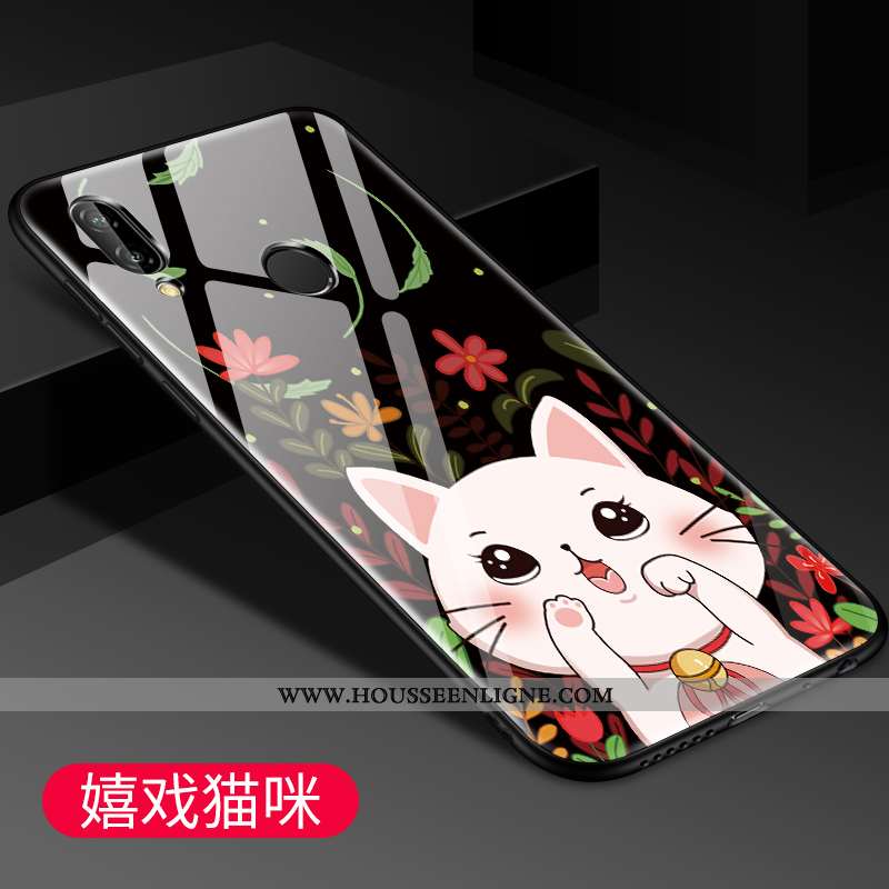 Coque Xiaomi Redmi 7 Légère Protection Verre Jaune Téléphone Portable Étui
