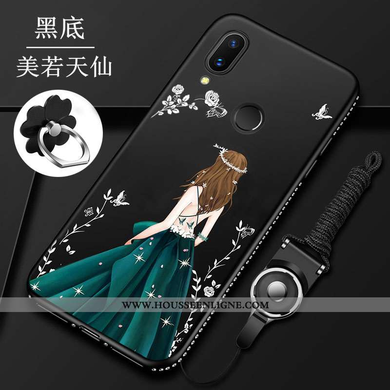 Coque Xiaomi Redmi 7 Ornements Suspendus Ultra Tout Compris Étui Protection Téléphone Portable Net R