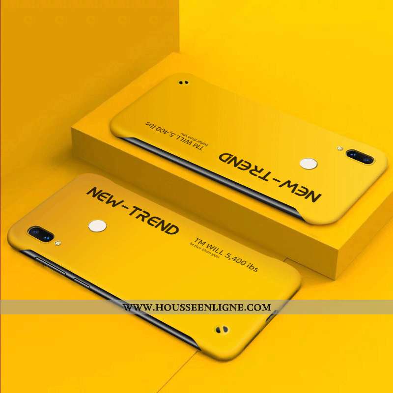 Coque Xiaomi Redmi 7 Ultra Tendance Incassable Border Simple Difficile Bleu Foncé