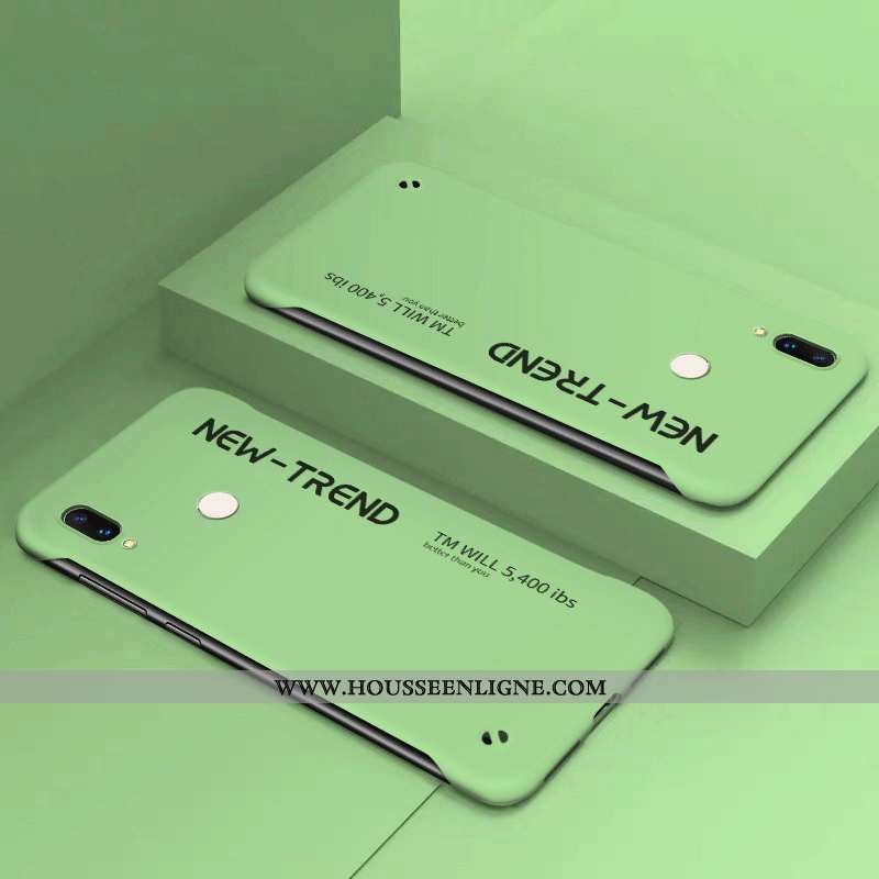 Coque Xiaomi Redmi 7 Ultra Tendance Incassable Border Simple Difficile Bleu Foncé