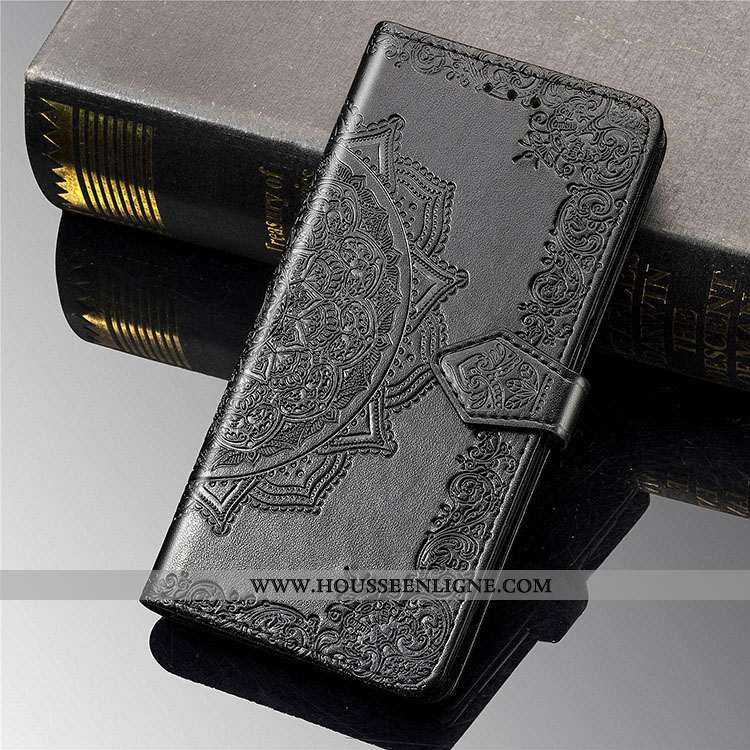 Coque Xiaomi Redmi 7a Cuir Fluide Doux Étui Petit Tout Compris Protection Incassable Rose
