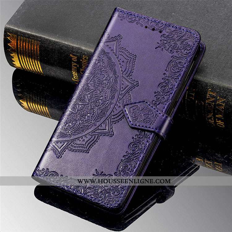 Coque Xiaomi Redmi 7a Cuir Fluide Doux Étui Petit Tout Compris Protection Incassable Rose
