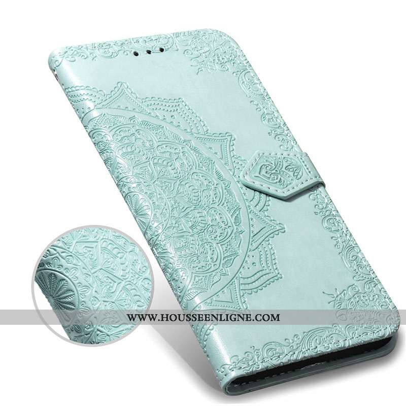 Coque Xiaomi Redmi 7a Cuir Fluide Doux Étui Petit Tout Compris Protection Incassable Rose