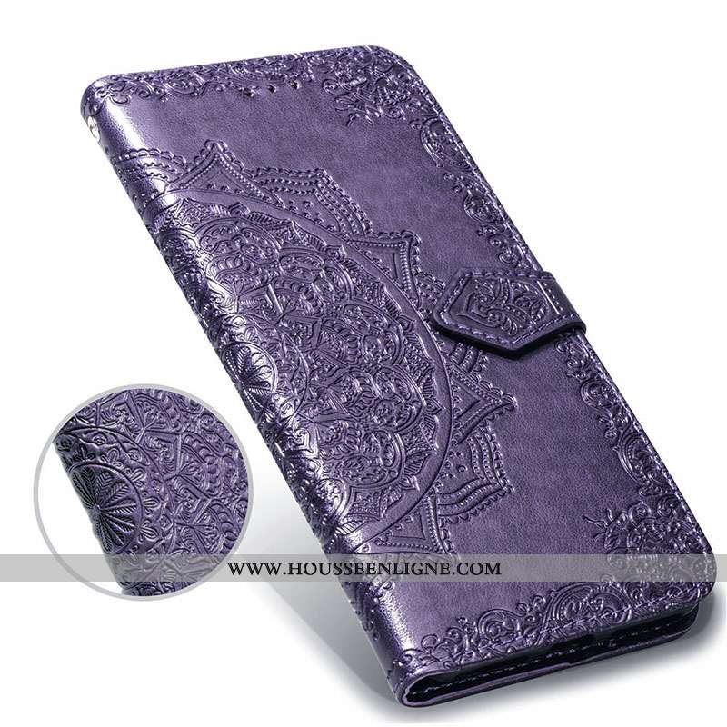 Coque Xiaomi Redmi 7a Cuir Fluide Doux Étui Petit Tout Compris Protection Incassable Rose