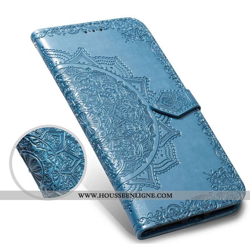 Coque Xiaomi Redmi 7a Cuir Fluide Doux Étui Petit Tout Compris Protection Incassable Rose