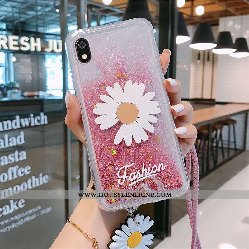 Coque Xiaomi Redmi 7a Personnalité Créatif Violet Tendance Tout Compris Net Rouge Protection