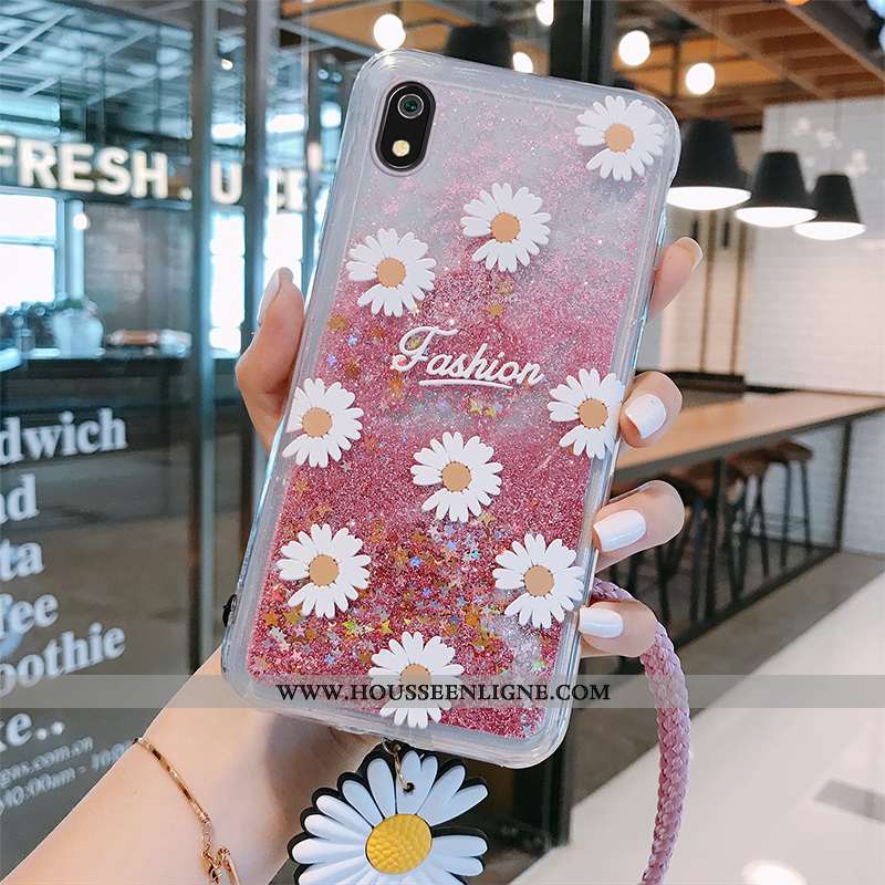 Coque Xiaomi Redmi 7a Personnalité Créatif Violet Tendance Tout Compris Net Rouge Protection