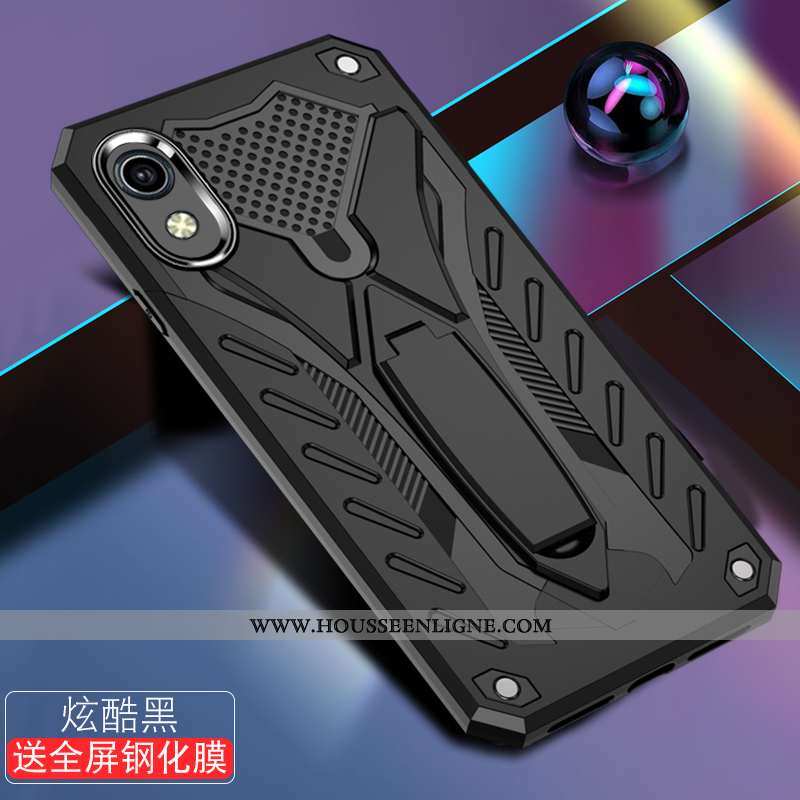 Coque Xiaomi Redmi 7a Personnalité Créatif Étui Délavé En Daim Protection Blanc Nouveau Blanche
