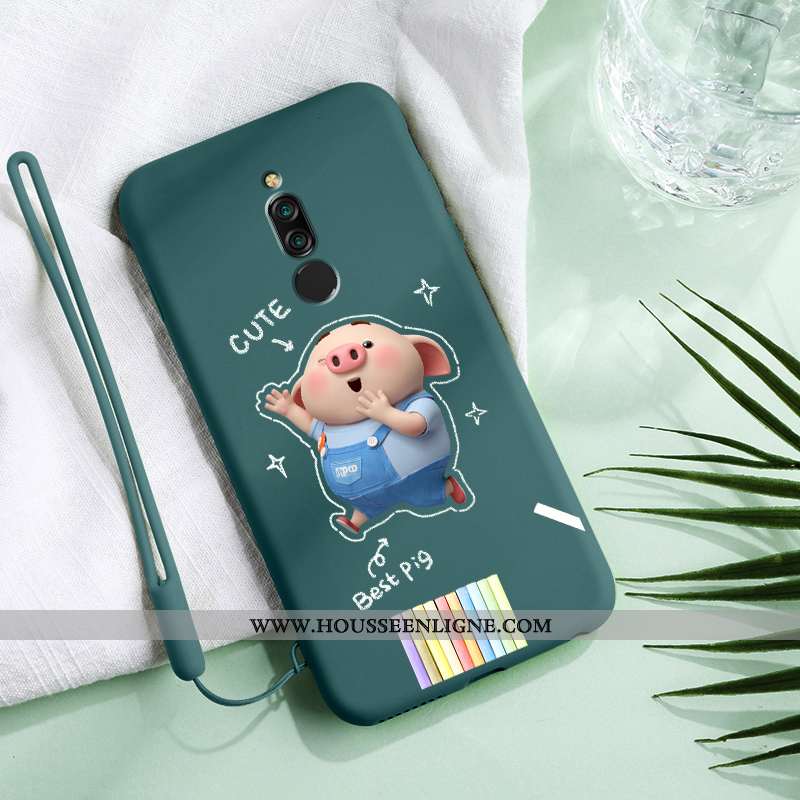 Coque Xiaomi Redmi 8 Charmant Ultra Étui Tout Compris Tendance Téléphone Portable Nouveau Verte