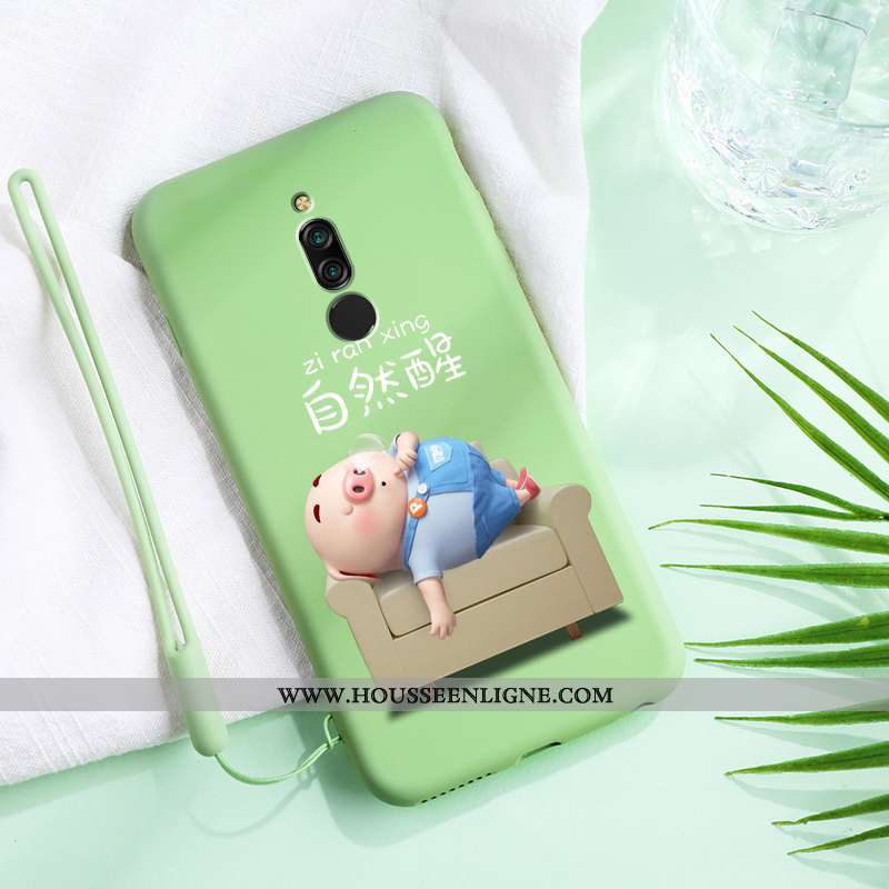 Coque Xiaomi Redmi 8 Charmant Ultra Étui Tout Compris Tendance Téléphone Portable Nouveau Verte