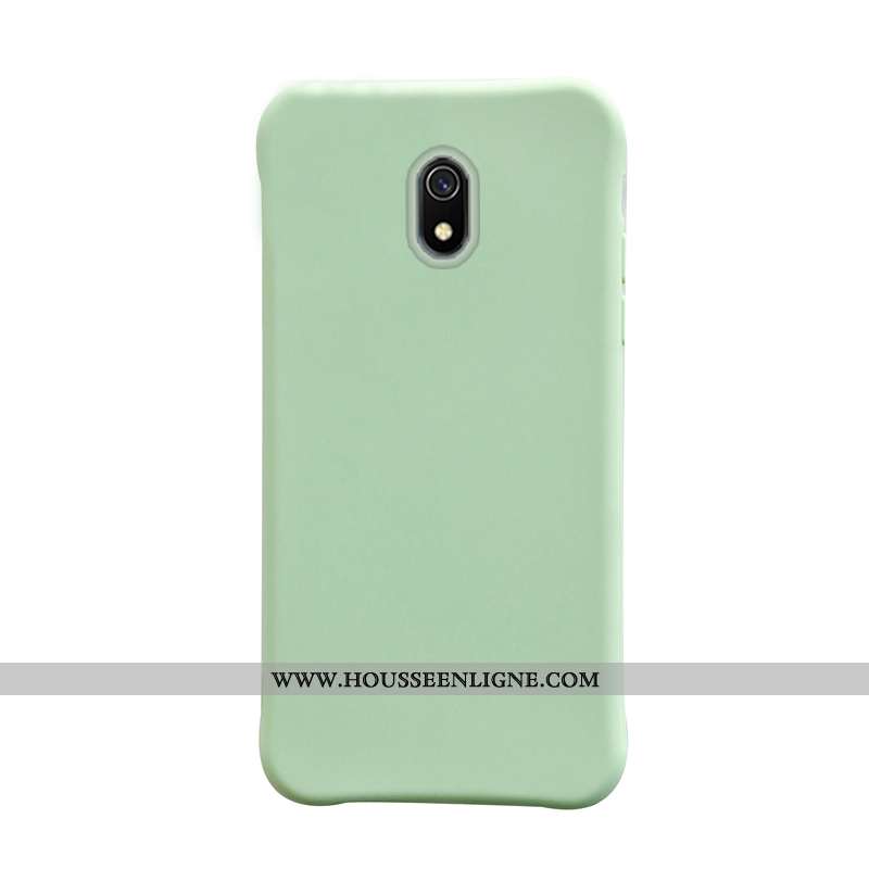 Coque Xiaomi Redmi 8a Charmant Fluide Doux Incassable Rouge Téléphone Portable Protection Tout Compr