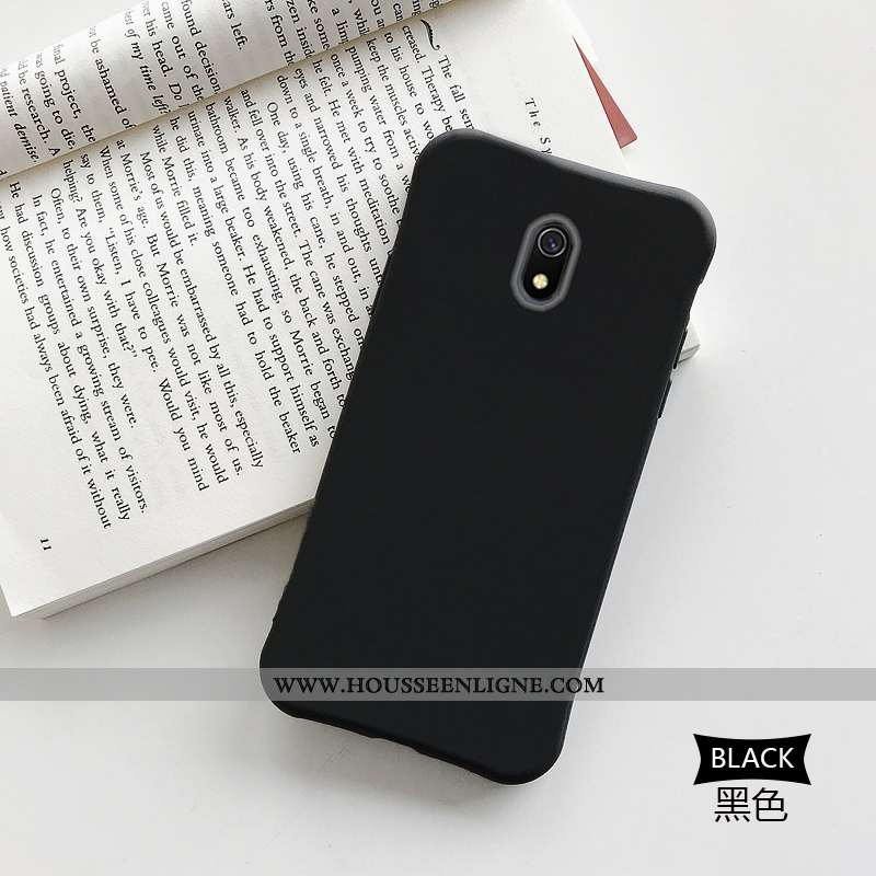Coque Xiaomi Redmi 8a Charmant Fluide Doux Incassable Rouge Téléphone Portable Protection Tout Compr
