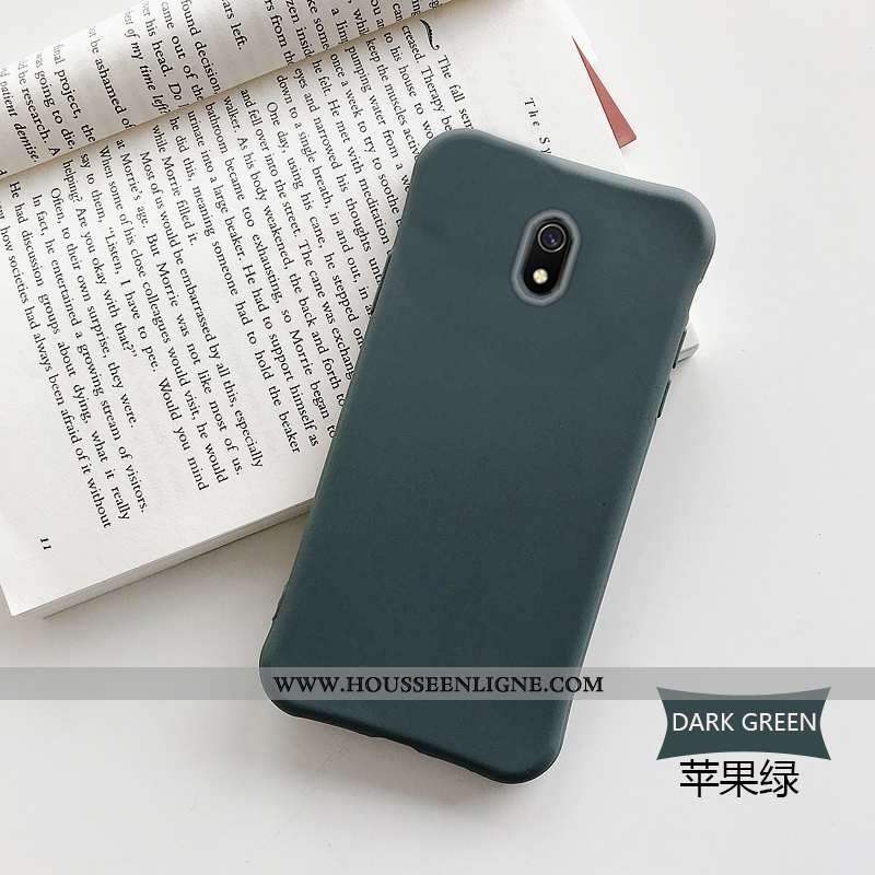 Coque Xiaomi Redmi 8a Charmant Fluide Doux Incassable Rouge Téléphone Portable Protection Tout Compr