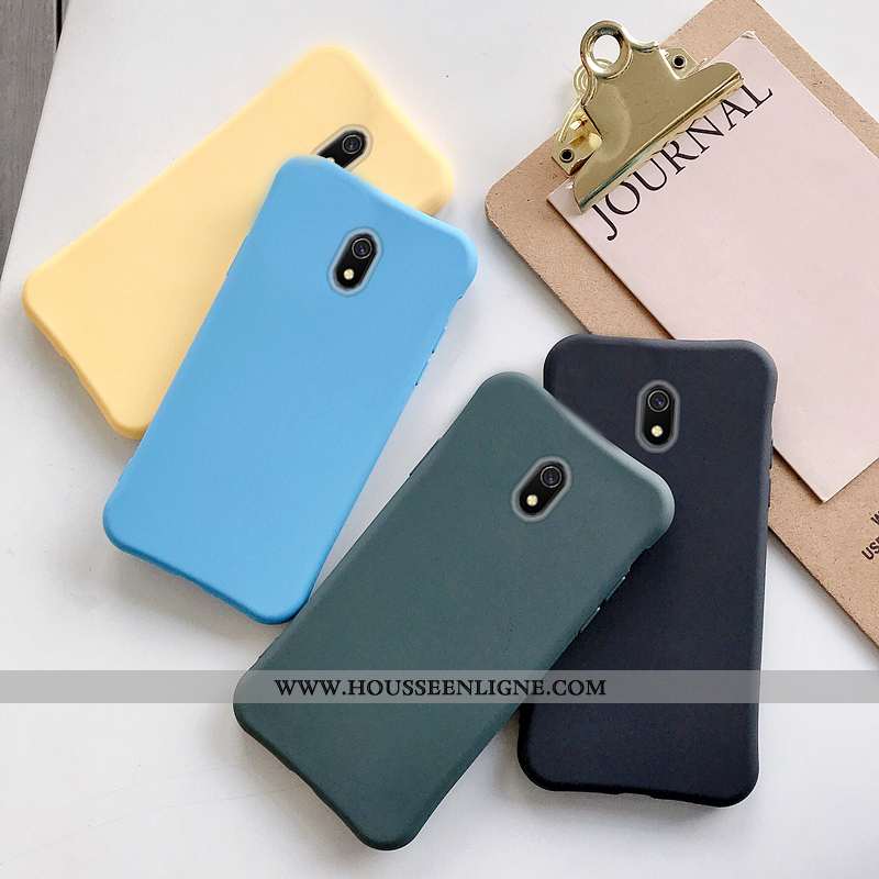 Coque Xiaomi Redmi 8a Charmant Fluide Doux Incassable Rouge Téléphone Portable Protection Tout Compr