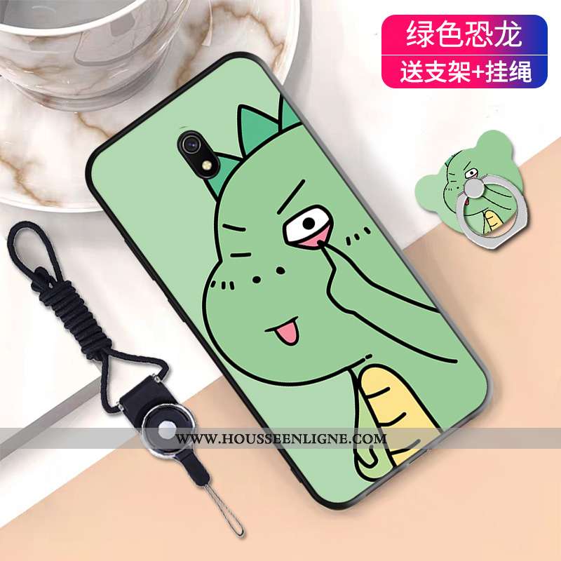 Coque Xiaomi Redmi 8a Cou Suspendu Tendance Tout Compris Tempérer Téléphone Portable Rouge Membrane 