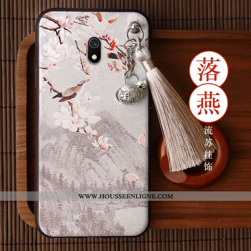 Coque Xiaomi Redmi 8a Fluide Doux Silicone Nouveau Personnalité Tout Compris Incassable Téléphone Po