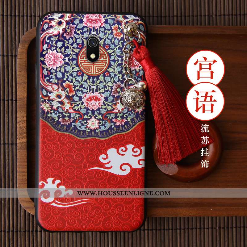Coque Xiaomi Redmi 8a Fluide Doux Silicone Nouveau Personnalité Tout Compris Incassable Téléphone Po