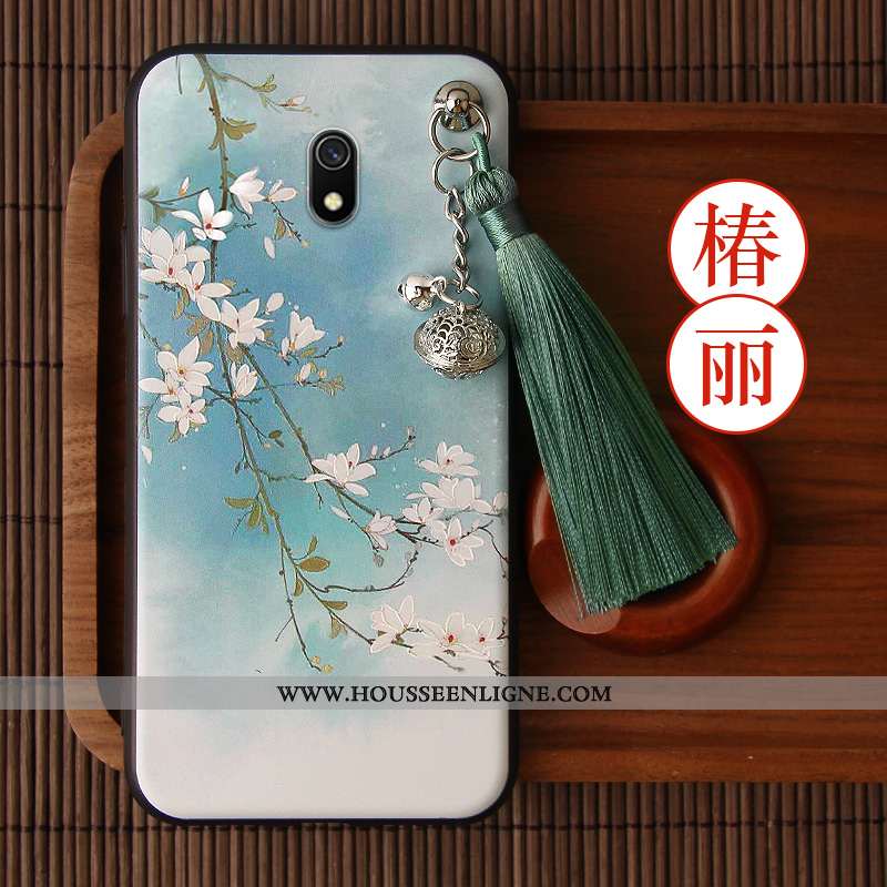 Coque Xiaomi Redmi 8a Fluide Doux Silicone Nouveau Personnalité Tout Compris Incassable Téléphone Po