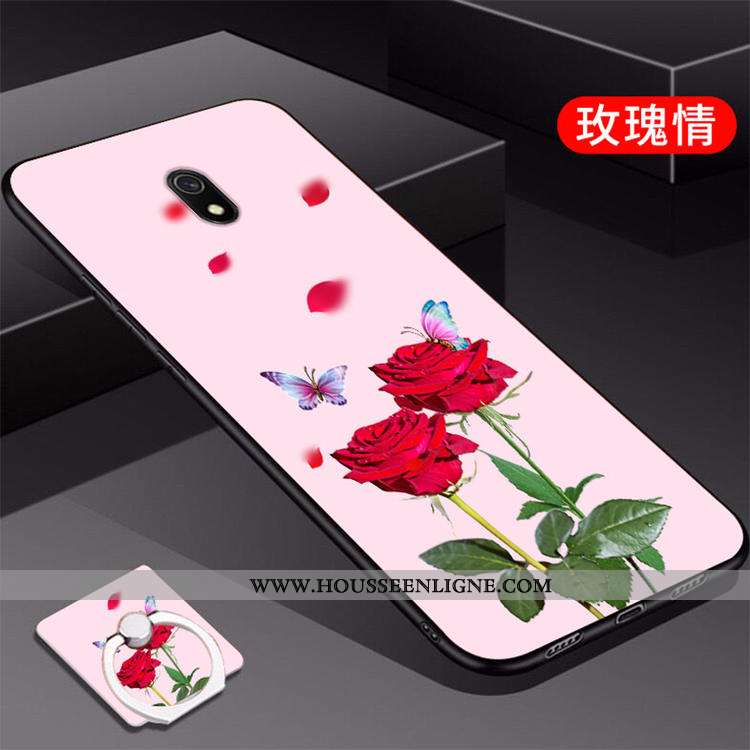 Coque Xiaomi Redmi 8a Personnalité Créatif Tendance Nouveau Rouge Étui