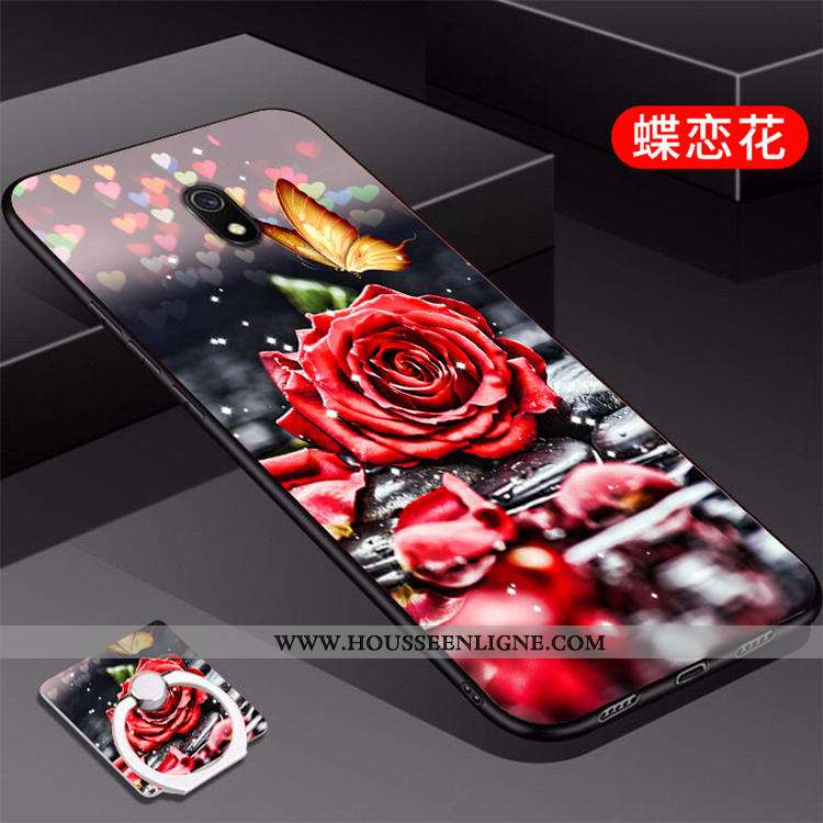 Coque Xiaomi Redmi 8a Personnalité Créatif Tendance Nouveau Rouge Étui