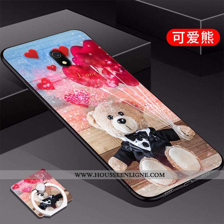 Coque Xiaomi Redmi 8a Personnalité Créatif Tendance Nouveau Rouge Étui