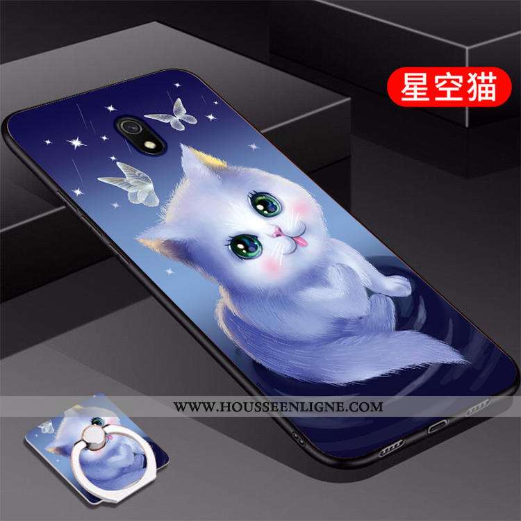Coque Xiaomi Redmi 8a Personnalité Créatif Tendance Nouveau Rouge Étui