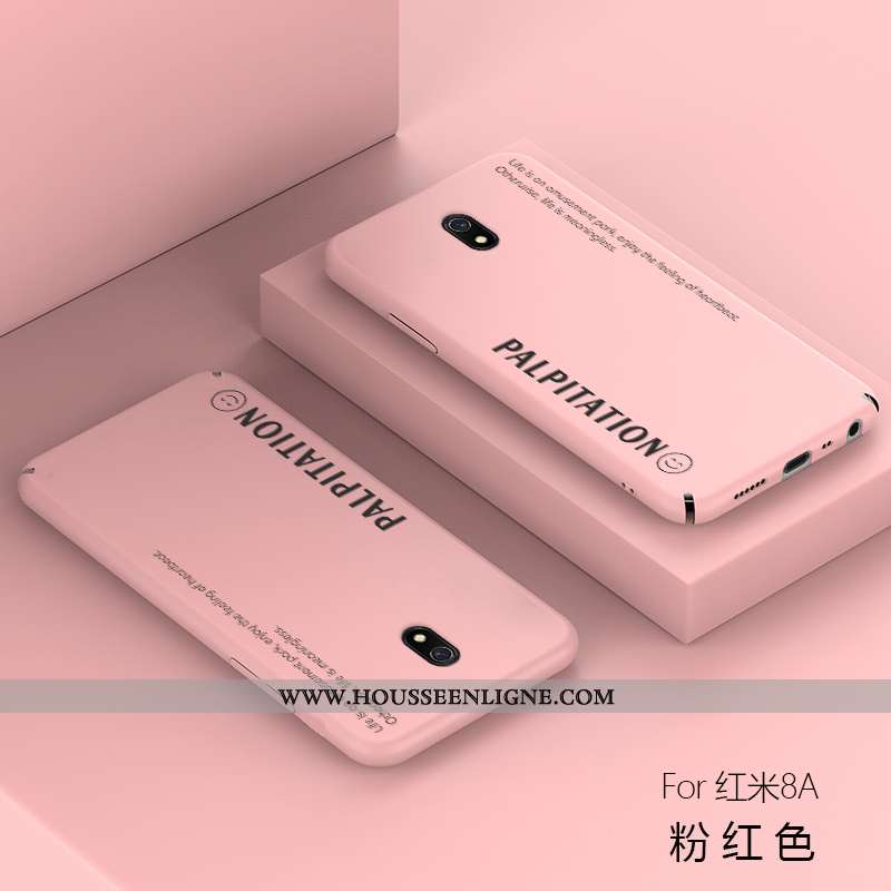 Coque Xiaomi Redmi 8a Protection Délavé En Daim Ultra Téléphone Portable Membrane Rouge Légère Verte