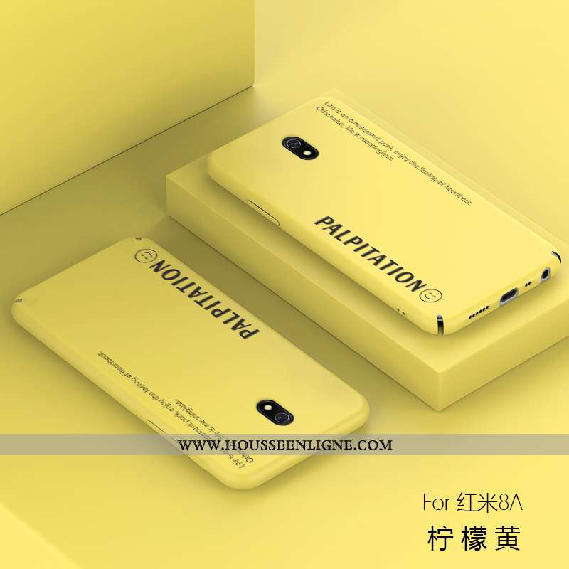 Coque Xiaomi Redmi 8a Protection Délavé En Daim Ultra Téléphone Portable Membrane Rouge Légère Verte