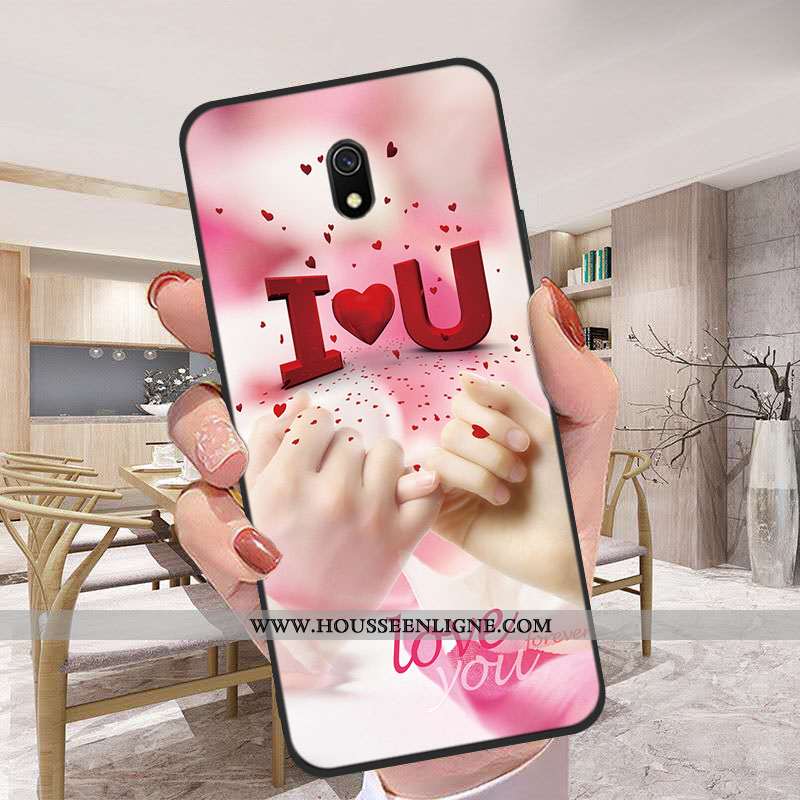 Coque Xiaomi Redmi 8a Protection Ornements Suspendus Tout Compris Téléphone Portable Petit Fluide Do