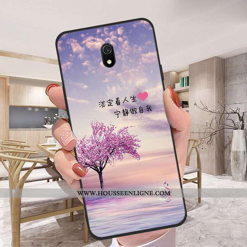 Coque Xiaomi Redmi 8a Protection Ornements Suspendus Tout Compris Téléphone Portable Petit Fluide Do