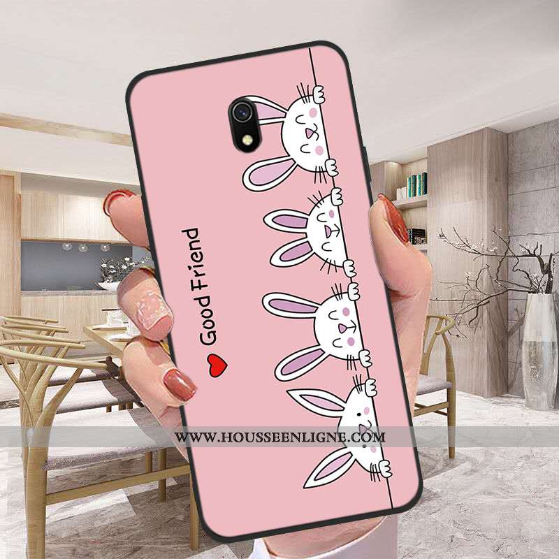 Coque Xiaomi Redmi 8a Protection Ornements Suspendus Tout Compris Téléphone Portable Petit Fluide Do