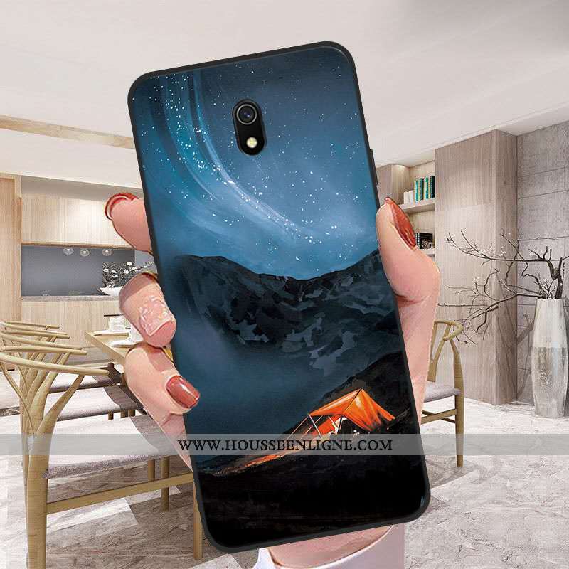 Coque Xiaomi Redmi 8a Protection Ornements Suspendus Tout Compris Téléphone Portable Petit Fluide Do