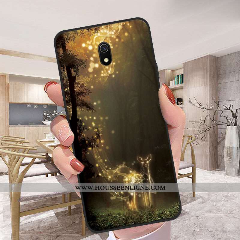 Coque Xiaomi Redmi 8a Protection Ornements Suspendus Tout Compris Téléphone Portable Petit Fluide Do