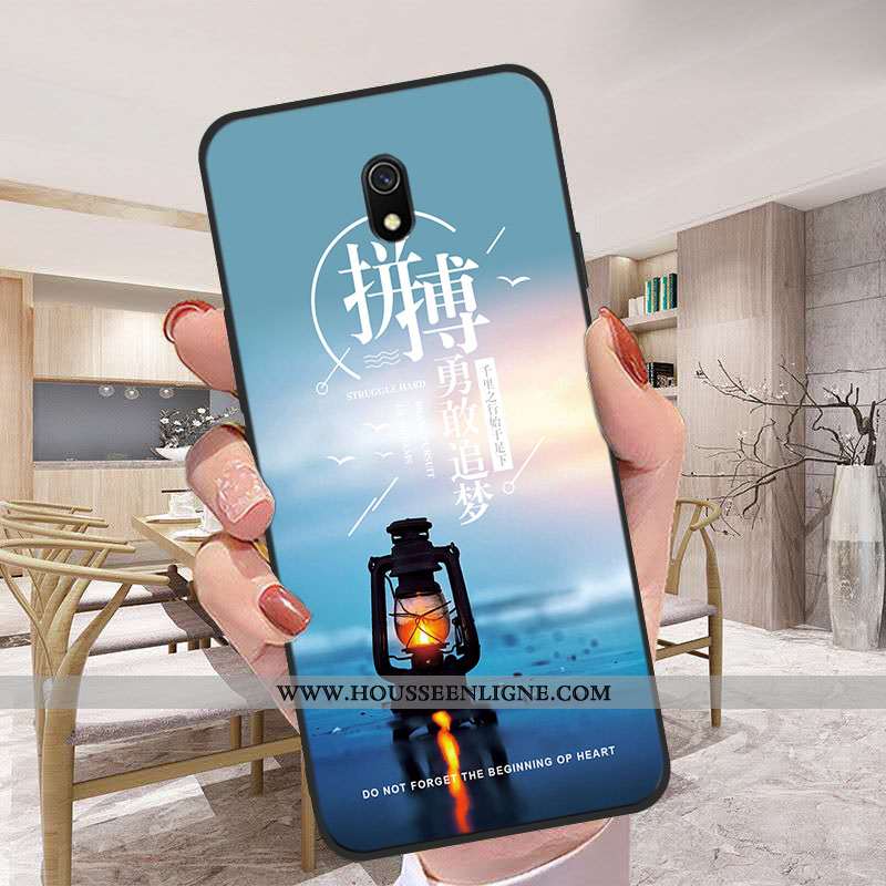 Coque Xiaomi Redmi 8a Protection Ornements Suspendus Tout Compris Téléphone Portable Petit Fluide Do