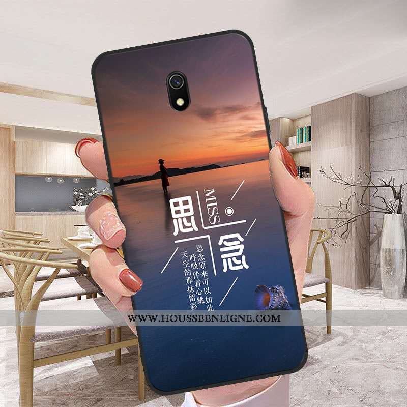 Coque Xiaomi Redmi 8a Protection Ornements Suspendus Tout Compris Téléphone Portable Petit Fluide Do