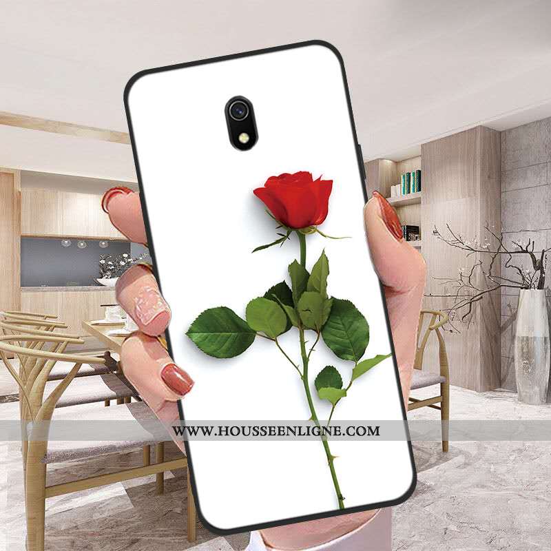 Coque Xiaomi Redmi 8a Protection Ornements Suspendus Tout Compris Téléphone Portable Petit Fluide Do