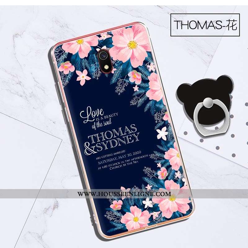 Coque Xiaomi Redmi 8a Silicone Protection Personnalité Tout Compris Créatif Étui Téléphone Portable 