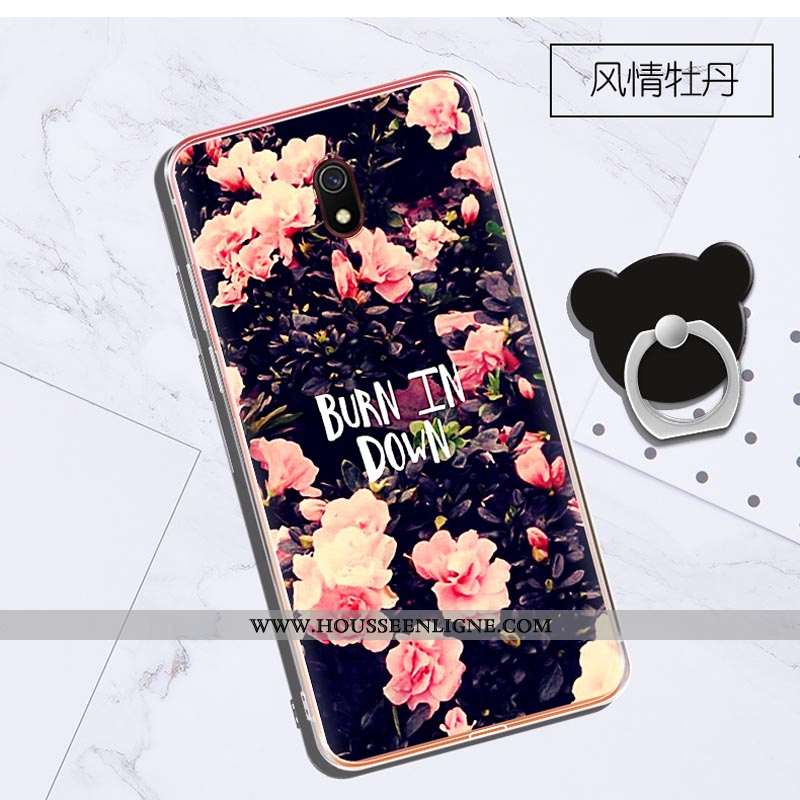 Coque Xiaomi Redmi 8a Silicone Protection Personnalité Tout Compris Créatif Étui Téléphone Portable 
