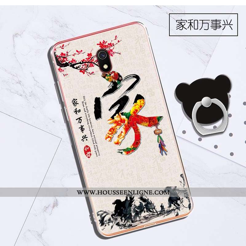 Coque Xiaomi Redmi 8a Silicone Protection Personnalité Tout Compris Créatif Étui Téléphone Portable 