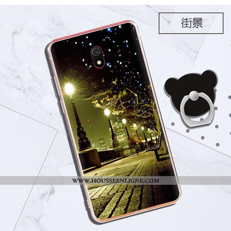 Coque Xiaomi Redmi 8a Silicone Protection Personnalité Tout Compris Créatif Étui Téléphone Portable 