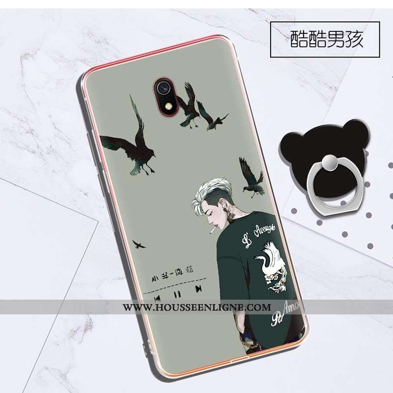 Coque Xiaomi Redmi 8a Silicone Protection Personnalité Tout Compris Créatif Étui Téléphone Portable 
