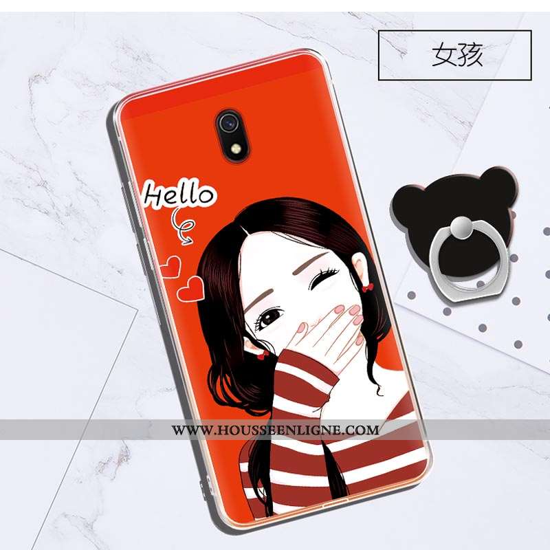 Coque Xiaomi Redmi 8a Silicone Protection Personnalité Tout Compris Créatif Étui Téléphone Portable 