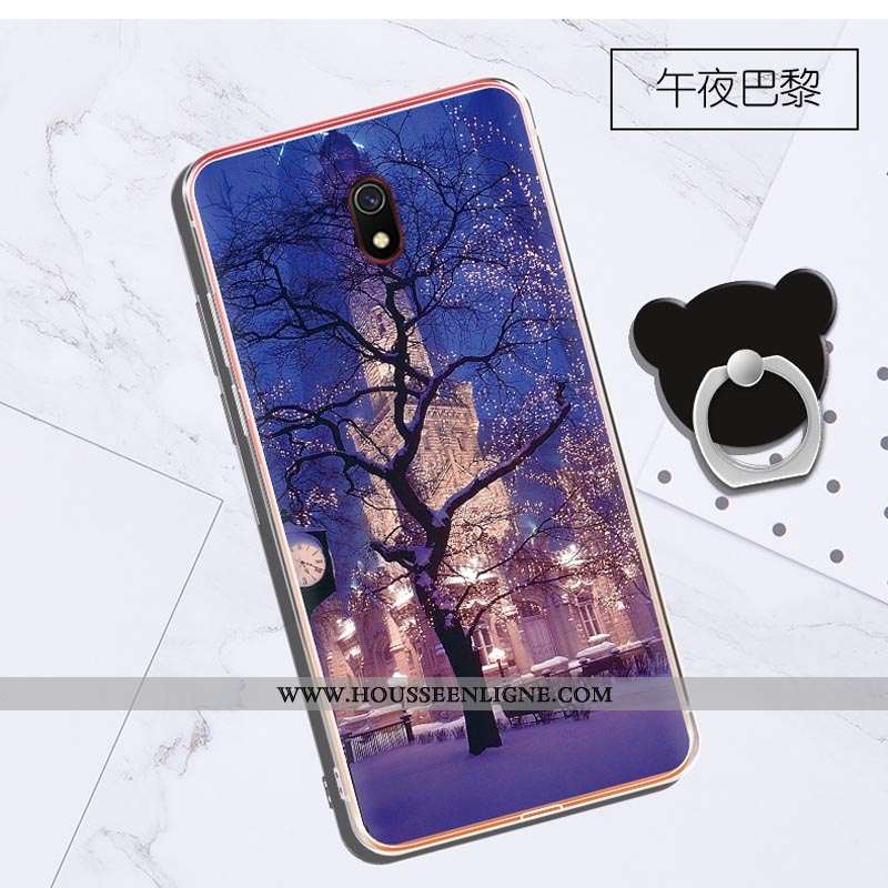 Coque Xiaomi Redmi 8a Silicone Protection Personnalité Tout Compris Créatif Étui Téléphone Portable 