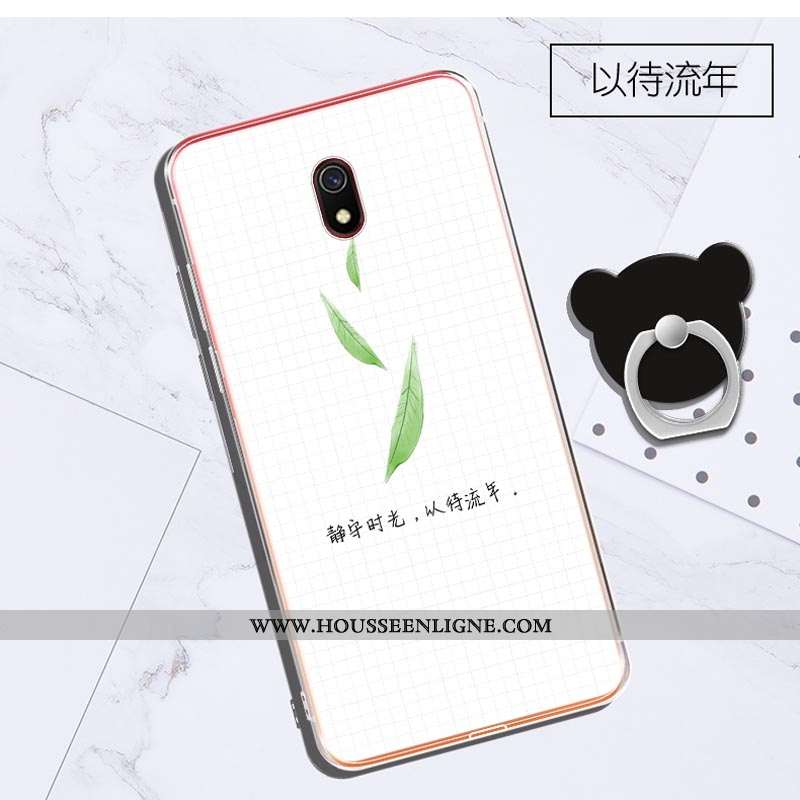 Coque Xiaomi Redmi 8a Silicone Protection Personnalité Tout Compris Créatif Étui Téléphone Portable 